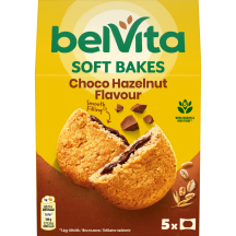 Küpsised šokolaadi Soft Bakes Belvita 250g