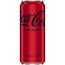 Karastusjook Coca-Cola Zero 0,33l prk
