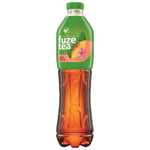 Jäätee Peach-Hibiscus Fuze Tea 1,5l