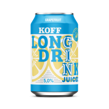 Muu alko.jook Koff Juiced Grapefruit 5% 0,33l