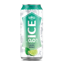 Alkoholivaba jook Saku On Ice laim-münt 0,5l