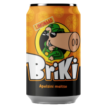 Kar.jook apelsinimait. Limonaad Briki 0,33l