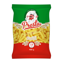 Makaronid Fusilli Presto 400g