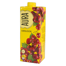 Kirsijook Aura 1l