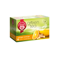 Tee roheline ingveri-apelsini Teekanne 35g