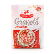 Granola müsli maasikatega Herkuless 350g
