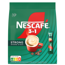 Kohv lahustuv 3in1 strong Nescafé 10x16g