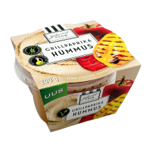Grillpaprika hummus Gourmet Club 200g