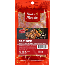 Šašlõkk tomatimahla-pipra marinaadis M&M 600g