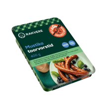 Mustika toorvorstid Rakvere 400g
