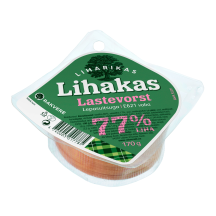 Lastevorst Lihakas Rakvere 170g
