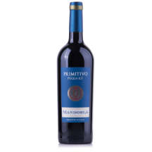 Kgt. vein Mandorla Primitivo Puglia 0,75l