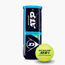Tennisepallid Dunlop Championship 3tk