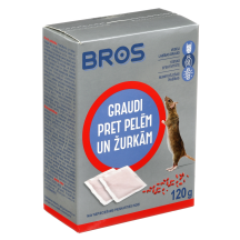 Hiire- ja rotimürk Bros teravili 120g