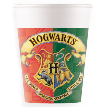 Ühekordne tass "H.Potter" 200ml 8tk