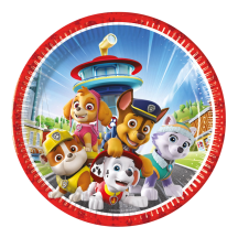Ühekordne taldrik "Paw Patrol" 23cm 8tk