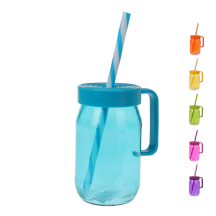 Klaaskruus kõrrega 370ml SS25