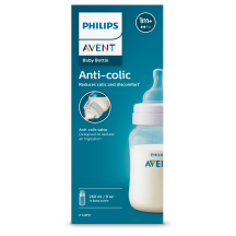 Lutipud. Philips Avent koolik.vast. 260ml 1k+