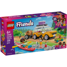 Konstr. Lego Sõpruse Matkaauto 42659