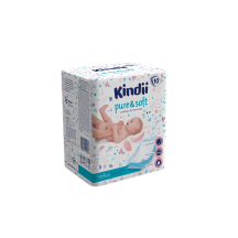 Imavad linad Kindii Pure&Soft 60x60cm 10tk