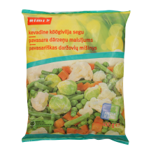 Kevadine köögivilja segu 400g