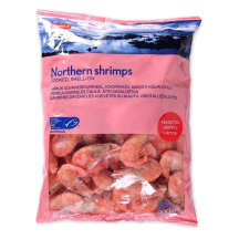 Süvameregarneel koorimata Rimi 900g MSC