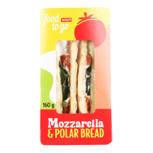 Võileib Polar mozzarella-kirsstomat Rimi 160g