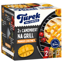 Grilljuust mango kastmega 46% Turek 230g
