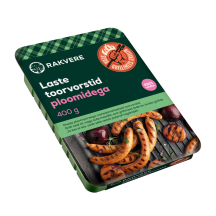 Laste toorvorstid ploomidega Rakvere 400g