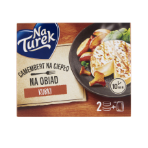 Küpsetusjuust kukeseenega Naturek 50% 207g