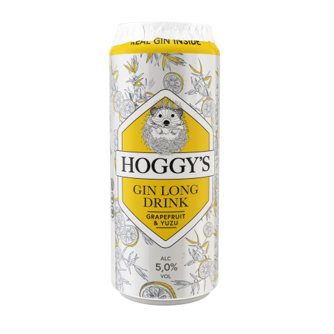 Muu al.jook Hoggy´s LD Grapefr.&Yuzu 5% 0,5l