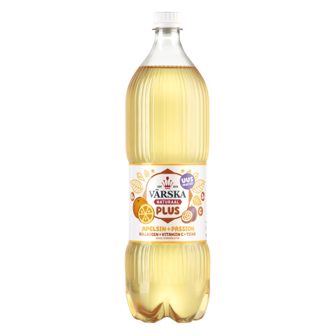 Min.vesi apel-pass. Värska Naturaal Plus 1,5l