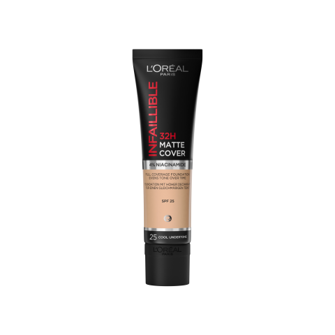 Jumestuskreem Infaillib. Matte 25