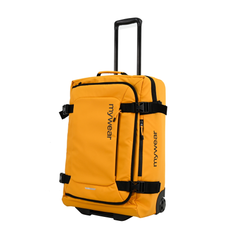 Kohver Mywear kollane 62x41x30cm SS25
