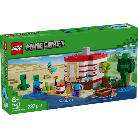 Konstr. Lego Tnt Džunglimaja 21275